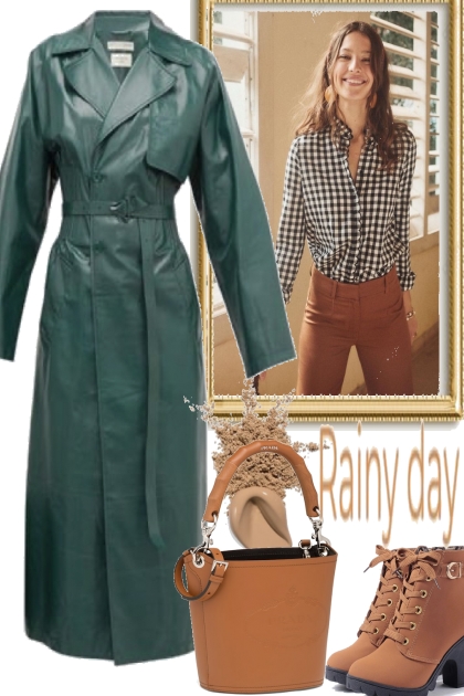 ,,,RAINY DAY- Combinaciónde moda