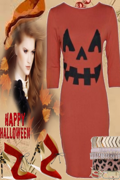 -happy Halloween- Combinaciónde moda
