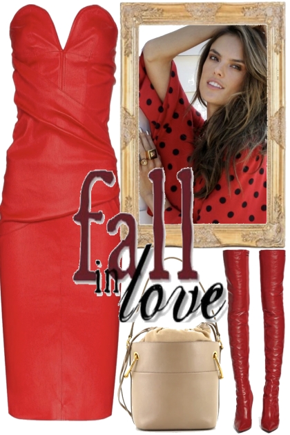 FALL IN LOVE- Combinaciónde moda