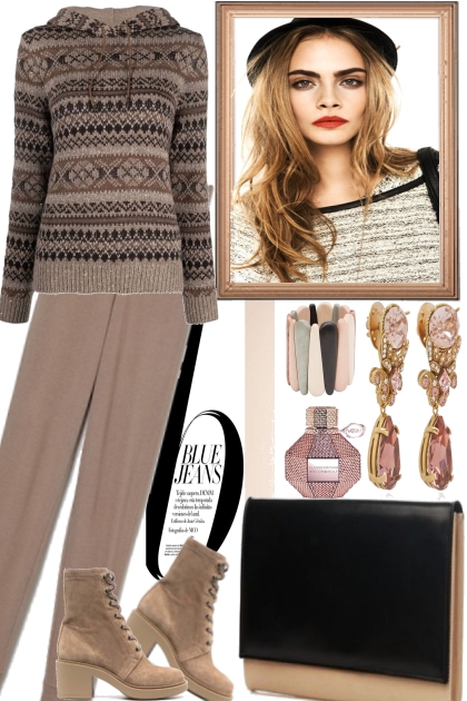 _comfy for shopping down town- Fashion set