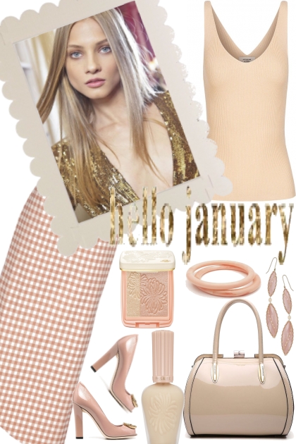HELLO JANUARY, READY FOR SPRING