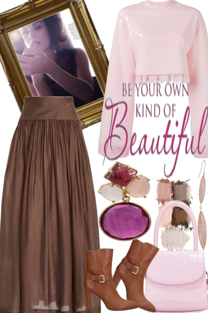 BE YOUR OWN KIND.  OF BEAUTIFUL- Fashion set