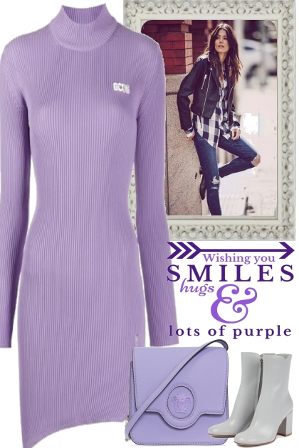 WISH YOU SMILES - Модное сочетание