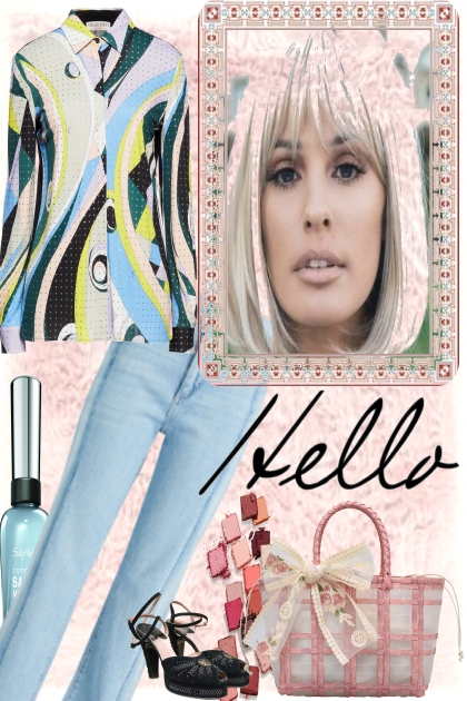 HELLO.- Combinazione di moda