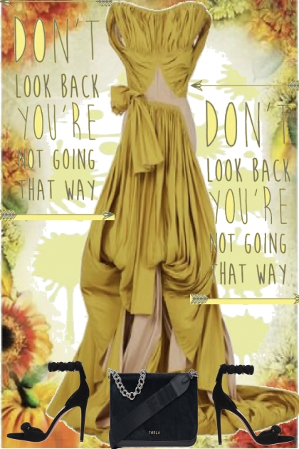 DON´T LOOK BACK. -