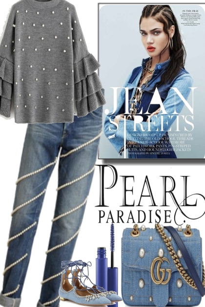PEARL PARADISE- Fashion set