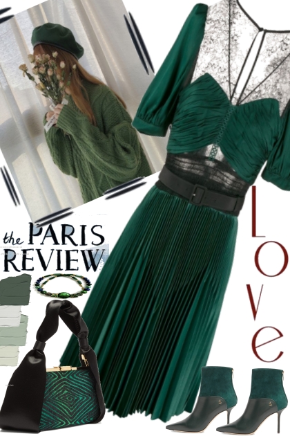 <<PARIS- Combinazione di moda