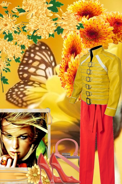 here comes spring time- Fashion set