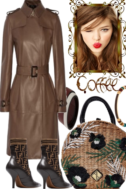 BROWNIES LIKE MILK COFFEE- Combinaciónde moda