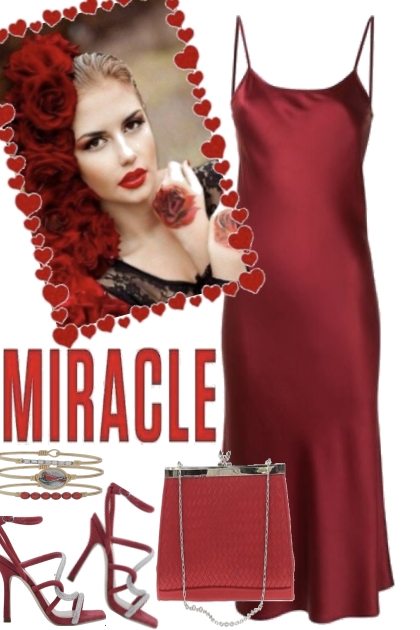 MIRACLE- Combinazione di moda