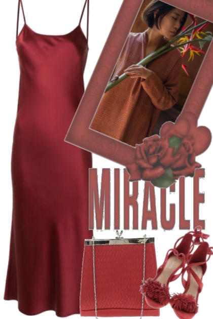 <MIRACLE<- 搭配