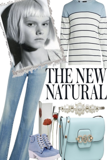 THE NEW NATURAL--- Модное сочетание