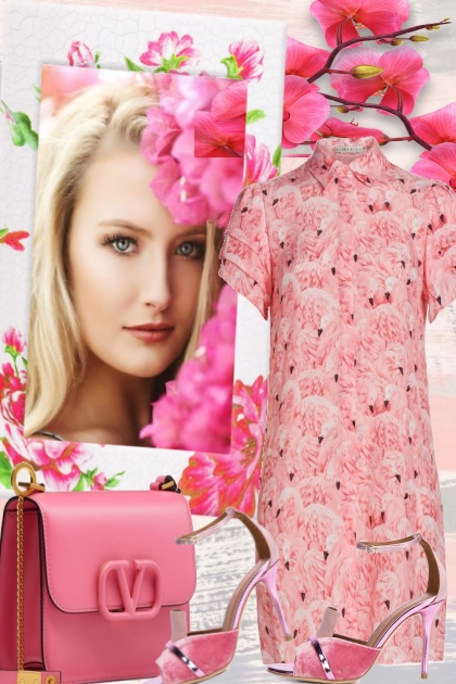 <pink spring.- Fashion set