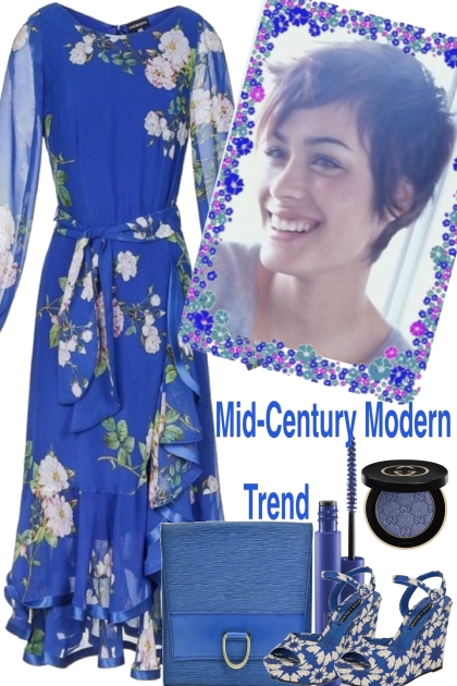 MID-CENTURY- combinação de moda