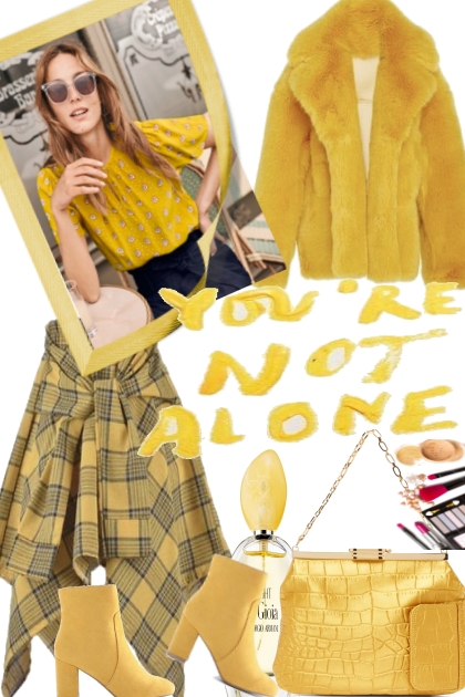 YOR´RE NOT ALONE- Fashion set
