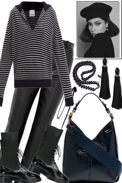 ´´STRIPES- Combinazione di moda