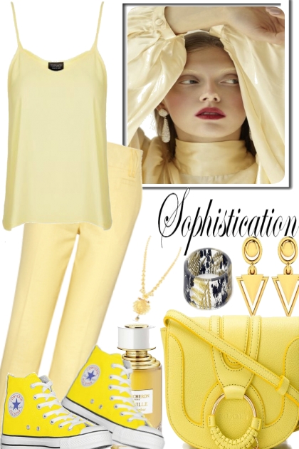 ´´SUNNY SPRING- Combinazione di moda