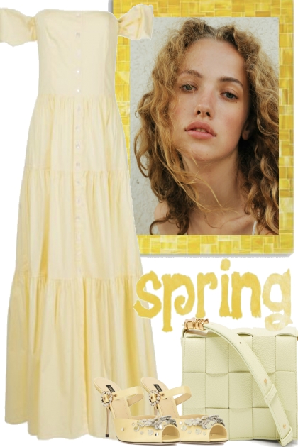 ´´SPRING´- Combinaciónde moda