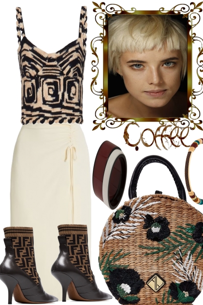 `COFFEE- Fashion set