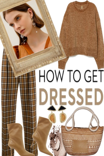 HOW TO GET DRESSED- Combinaciónde moda