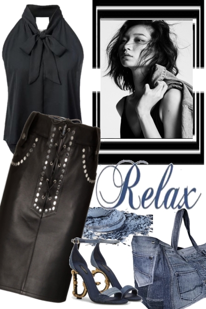 ´´RELAX1- Fashion set