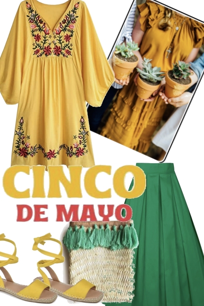 CINCO DE MAYO- Combinaciónde moda