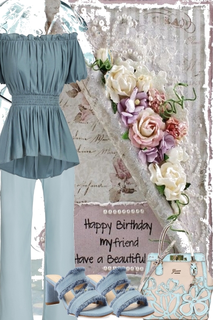 ´´BITHDAY PARTY- Fashion set