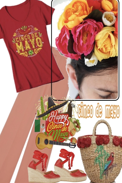 CINCO. DE. MAYO.- Combinazione di moda