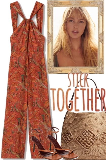 1stick together- Fashion set