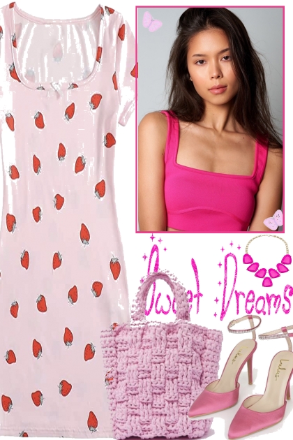 STRAWBERRY DREAMS- Combinazione di moda
