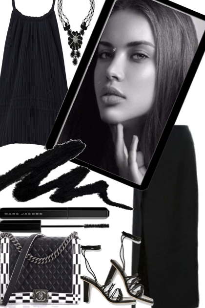 ´ BLACK- Fashion set