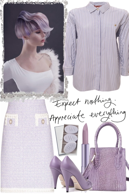 ´´LAVENDER´- Modna kombinacija