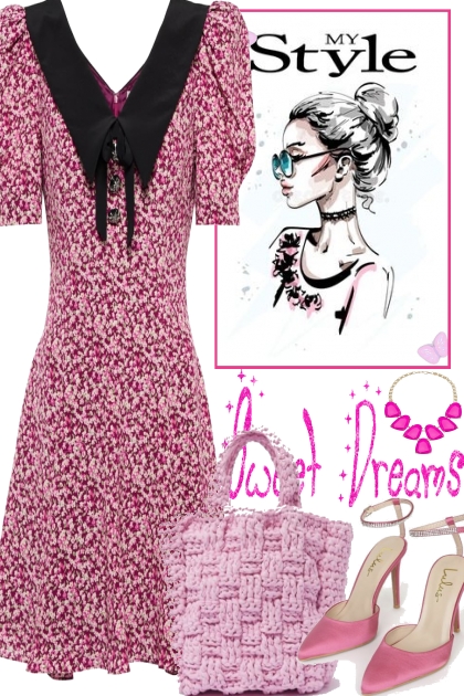 1!SWEET DREAMS- Fashion set