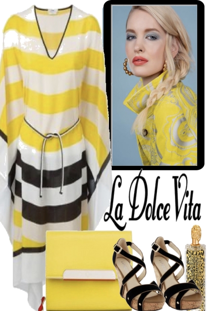 LA ,.DOLCE. VITA- Fashion set