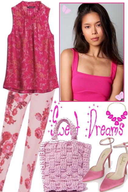 !!pink- Modna kombinacija