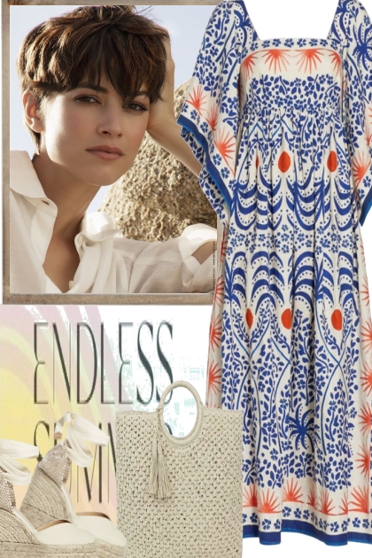 ENDLESS SUMMER- Fashion set