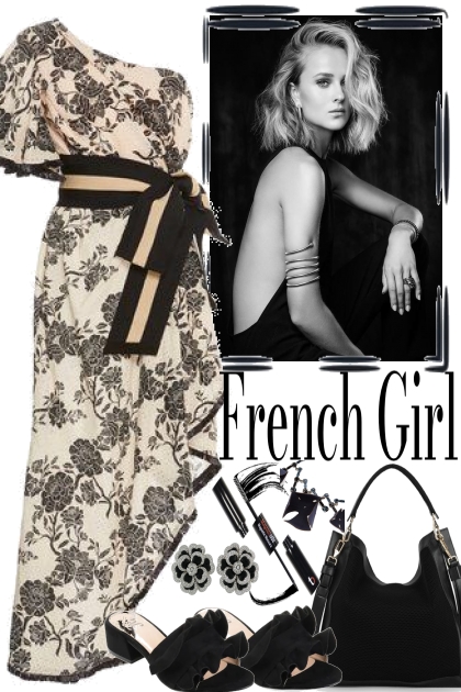 FRENCH GIRL 1- Fashion set