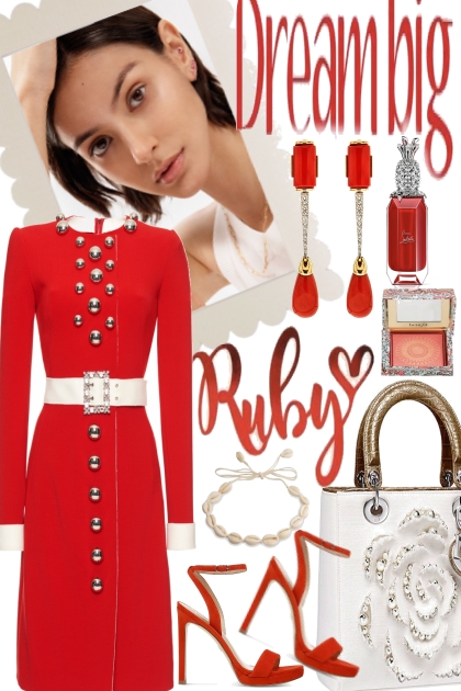 !"RUBY- Combinaciónde moda