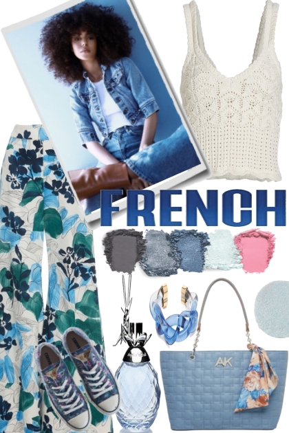 FRENCH ,.SUMMER- Fashion set