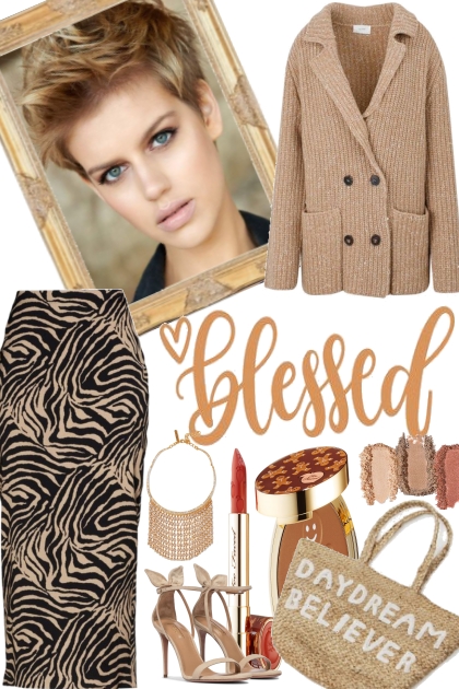 !!BLESSED- Combinaciónde moda