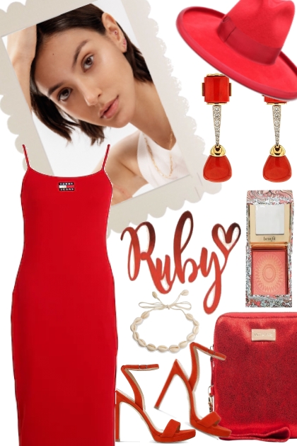 RUBY, RUBY- Модное сочетание