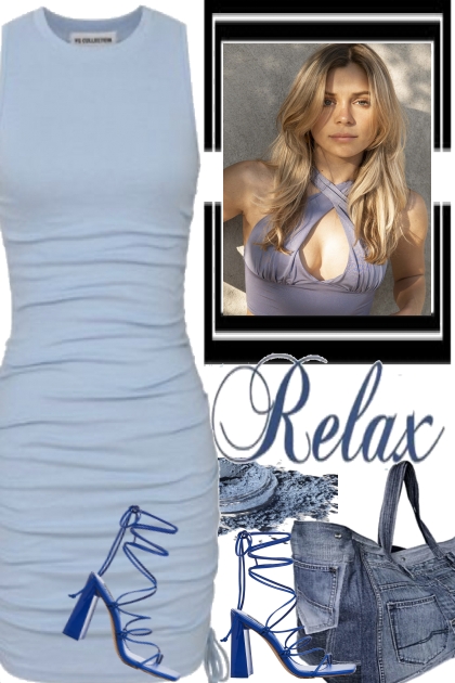 !!RELAX- Fashion set