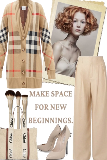 make space...- Combinazione di moda