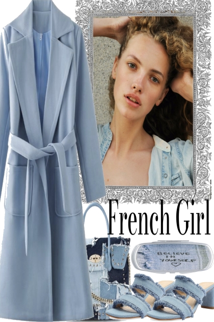 THE. FRENCH. GIRL- Fashion set