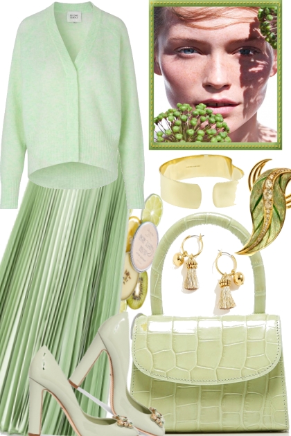 PASTEL´´GREEN- Fashion set