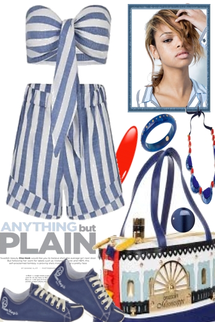 SAILING AWAY!- Combinazione di moda