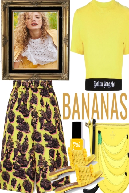 Bananas - Модное сочетание