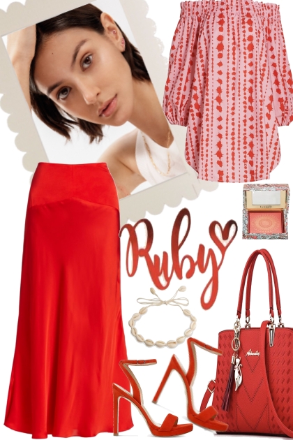 !!RUBY- Модное сочетание