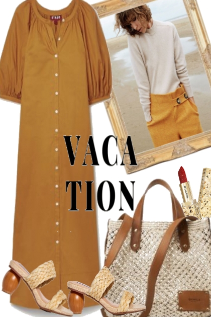 !!VACATION- combinação de moda