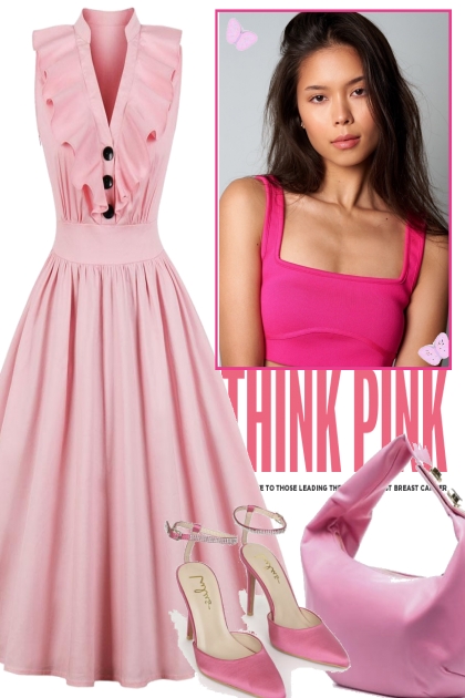TINK  PINK!!!- Combinazione di moda